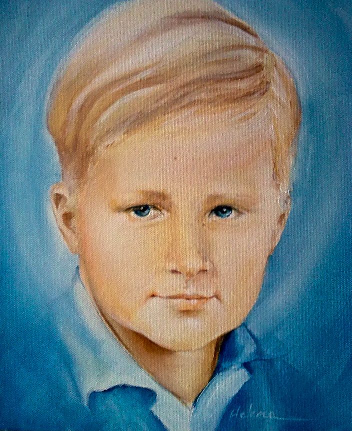 Painting of Phillipa's Brother